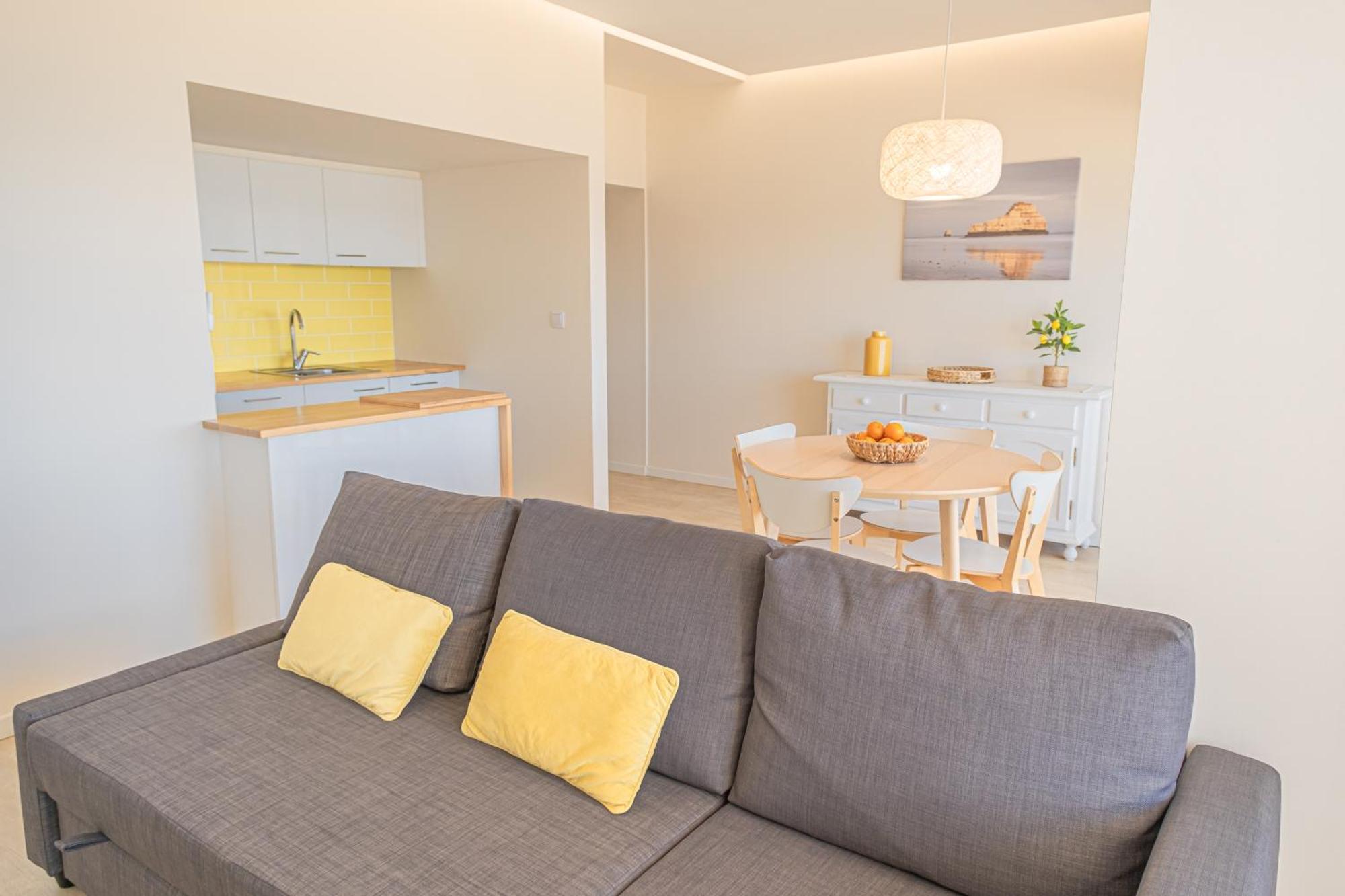 Apartamento Ocean View Portimão Exteriör bild